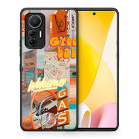 Thumbnail for Θήκη Αγίου Βαλεντίνου Xiaomi 12 Lite 5G Groovy Babe από τη Smartfits με σχέδιο στο πίσω μέρος και μαύρο περίβλημα | Xiaomi 12 Lite 5G Groovy Babe case with colorful back and black bezels