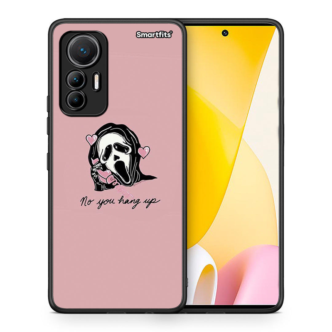 Θήκη Xiaomi 12 Lite 5G Halloween Hang Up από τη Smartfits με σχέδιο στο πίσω μέρος και μαύρο περίβλημα | Xiaomi 12 Lite 5G Halloween Hang Up case with colorful back and black bezels