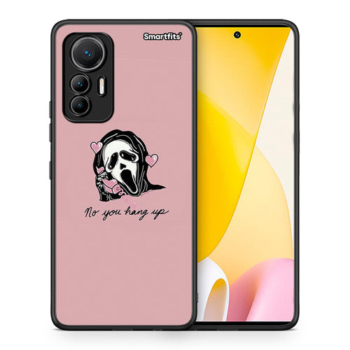 Θήκη Xiaomi 12 Lite 5G Halloween Hang Up από τη Smartfits με σχέδιο στο πίσω μέρος και μαύρο περίβλημα | Xiaomi 12 Lite 5G Halloween Hang Up case with colorful back and black bezels