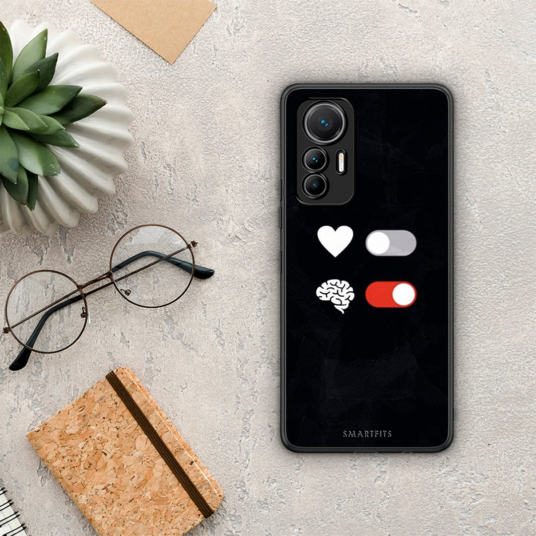 Heart Vs Brain - Xiaomi 12 Lite 5G θήκη