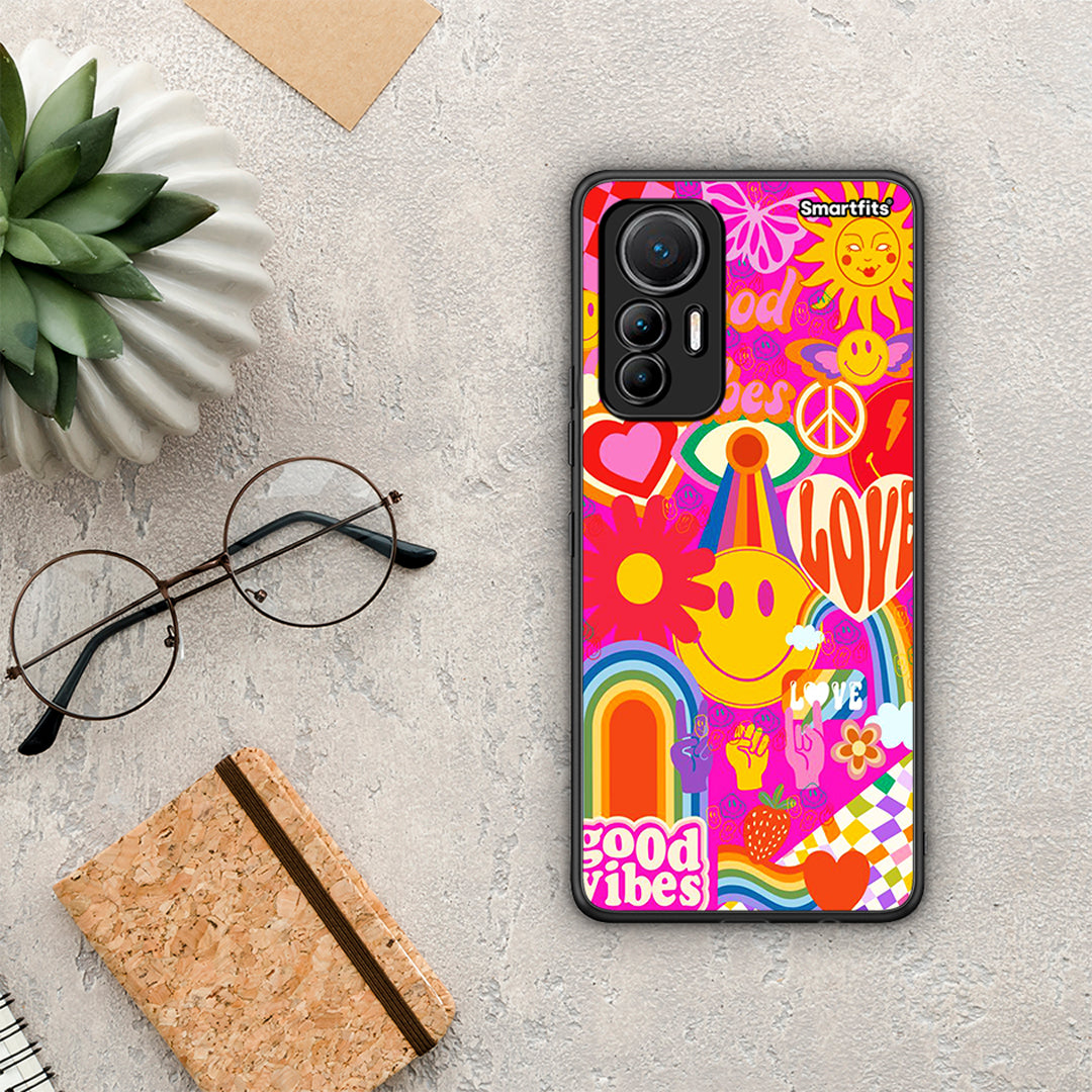 Hippie Love - Xiaomi 12 Lite 5G θήκη