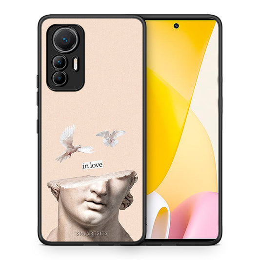 Θήκη Xiaomi 12 Lite 5G In Love από τη Smartfits με σχέδιο στο πίσω μέρος και μαύρο περίβλημα | Xiaomi 12 Lite 5G In Love case with colorful back and black bezels