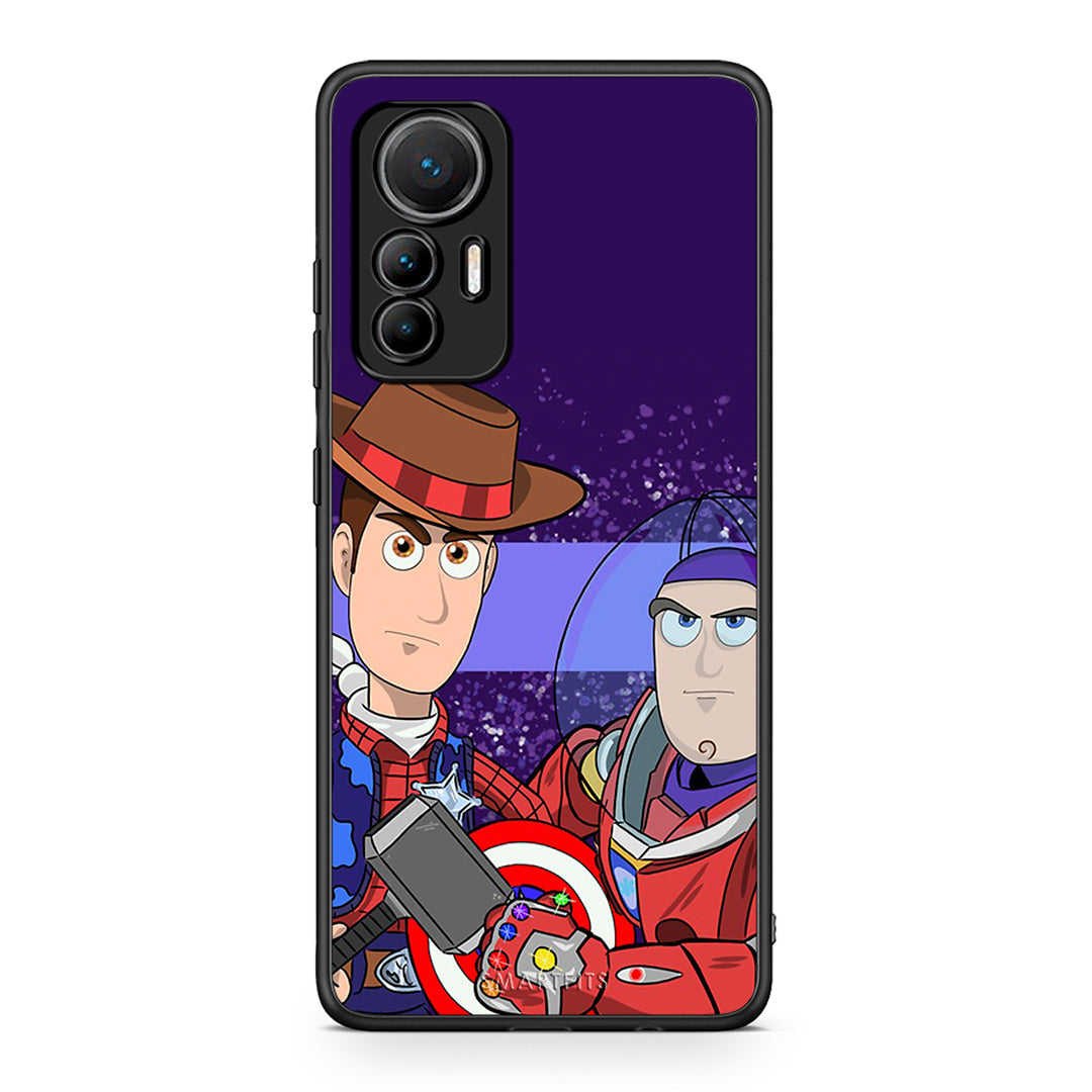 Xiaomi 12 Lite 5G Infinity Story θήκη από τη Smartfits με σχέδιο στο πίσω μέρος και μαύρο περίβλημα | Smartphone case with colorful back and black bezels by Smartfits