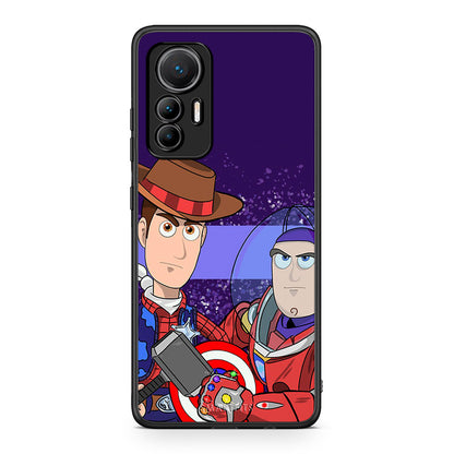 Xiaomi 12 Lite 5G Infinity Story θήκη από τη Smartfits με σχέδιο στο πίσω μέρος και μαύρο περίβλημα | Smartphone case with colorful back and black bezels by Smartfits