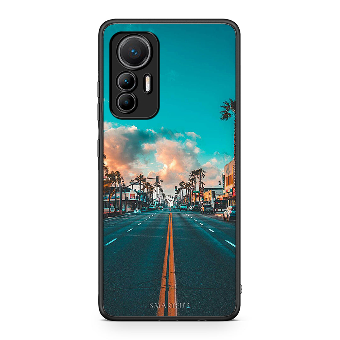 4 - Xiaomi 12 Lite 5G City Landscape case, cover, bumper