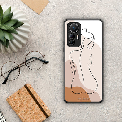 LineArt Woman - Xiaomi 12 Lite 5G θήκη