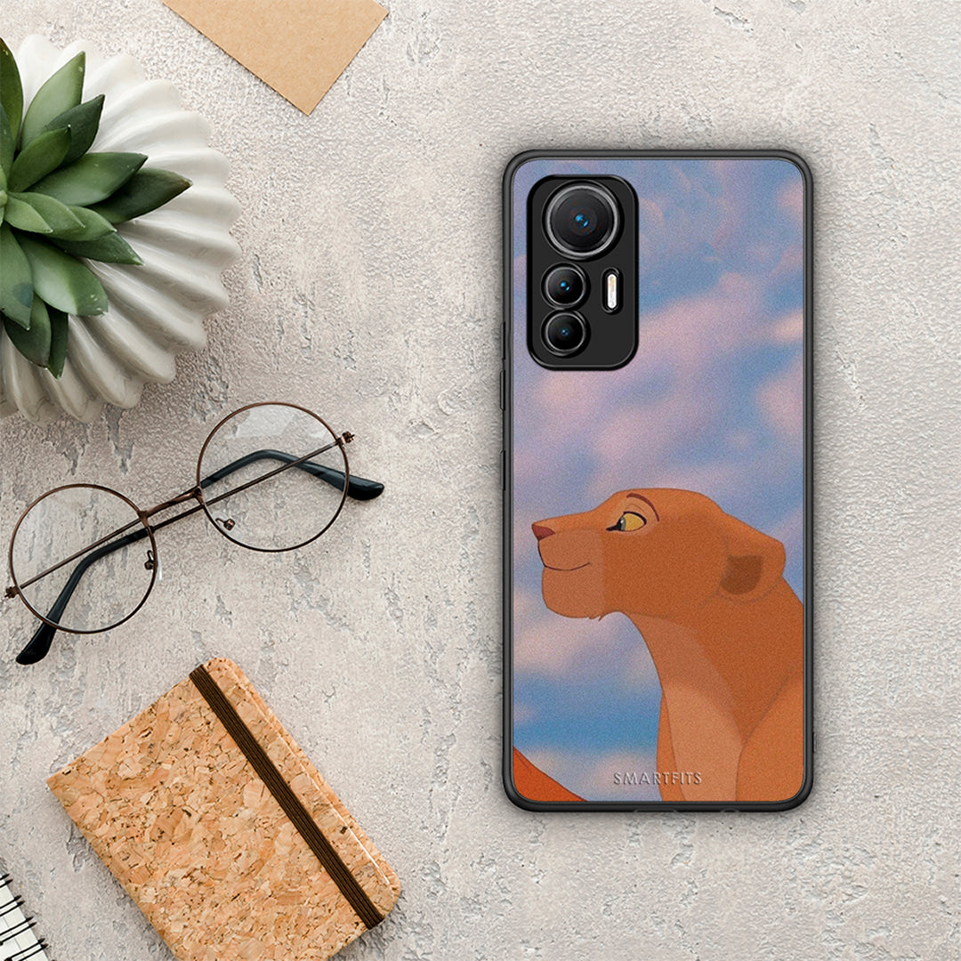 Lion Love 2 - Xiaomi 12 Lite 5G θήκη