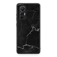 Thumbnail for 1 - Xiaomi 12 Lite 5G black marble case, cover, bumper