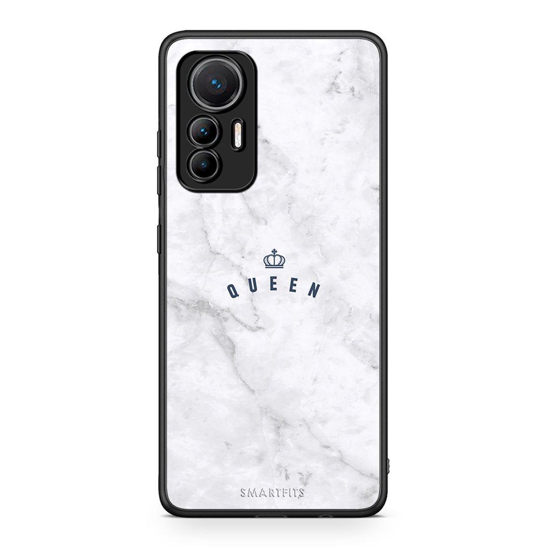 4 - Xiaomi 12 Lite 5G Queen Marble case, cover, bumper