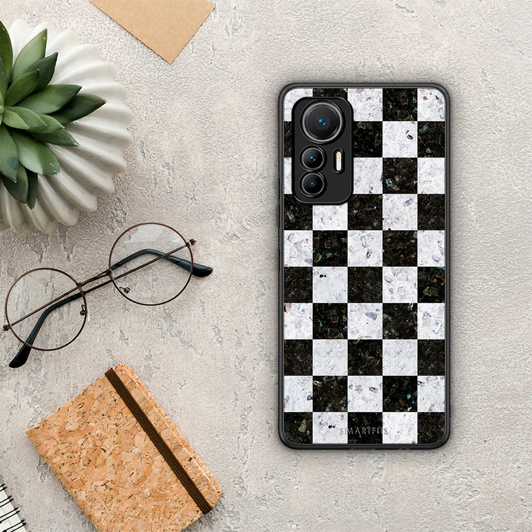 Marble Square Geometric - Xiaomi 12 Lite 5G θήκη