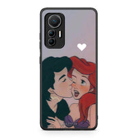 Thumbnail for Xiaomi 12 Lite 5G Mermaid Love Θήκη Αγίου Βαλεντίνου από τη Smartfits με σχέδιο στο πίσω μέρος και μαύρο περίβλημα | Smartphone case with colorful back and black bezels by Smartfits