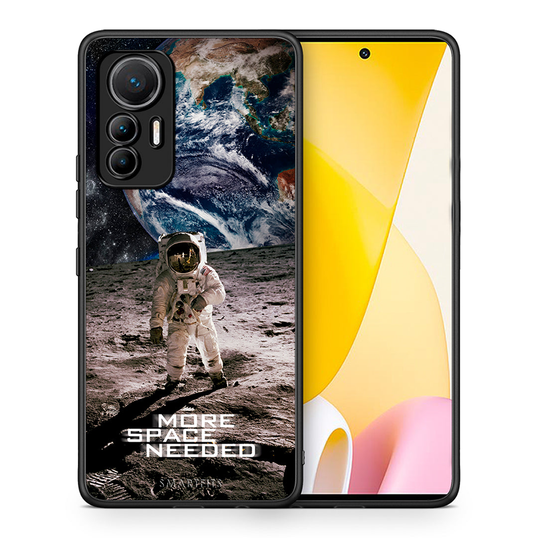Θήκη Xiaomi 12 Lite 5G More Space από τη Smartfits με σχέδιο στο πίσω μέρος και μαύρο περίβλημα | Xiaomi 12 Lite 5G More Space case with colorful back and black bezels