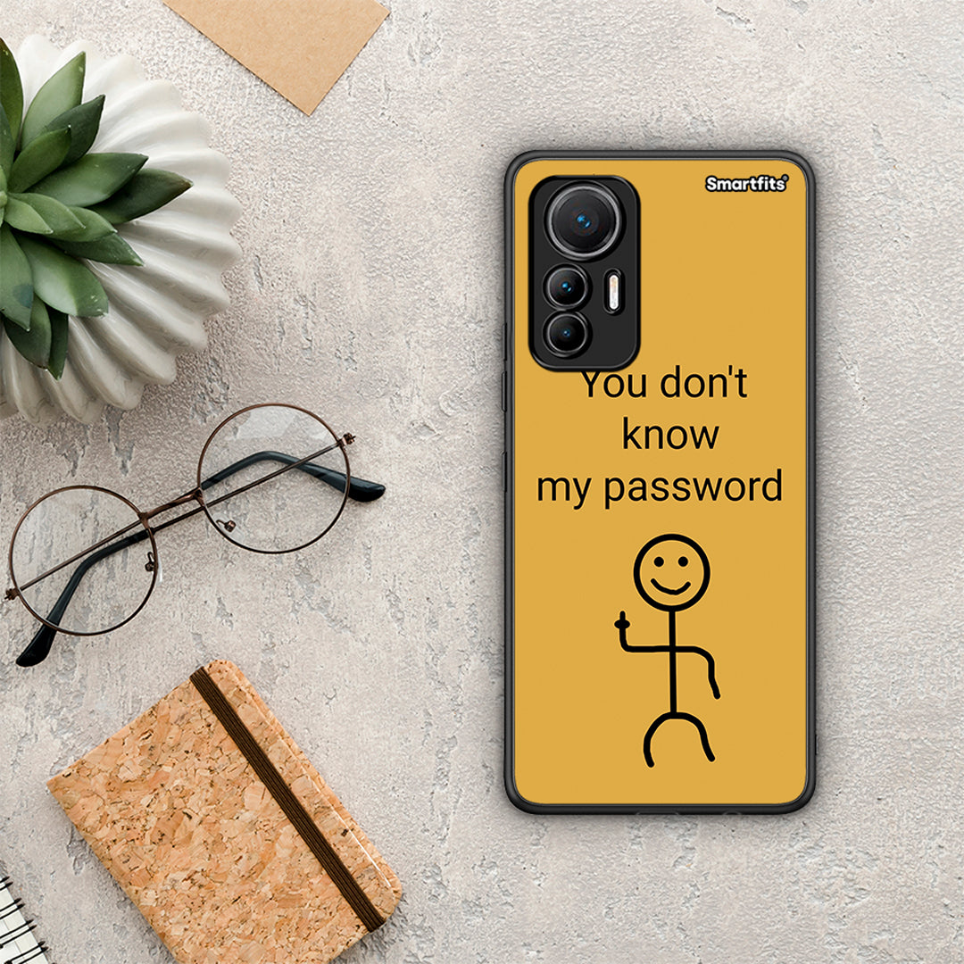 My Password - Xiaomi 12 Lite 5G θήκη