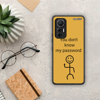 Thumbnail for My Password - Xiaomi 12 Lite 5G θήκη
