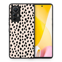 Thumbnail for Θήκη Xiaomi 12 Lite 5G New Polka Dots από τη Smartfits με σχέδιο στο πίσω μέρος και μαύρο περίβλημα | Xiaomi 12 Lite 5G New Polka Dots case with colorful back and black bezels
