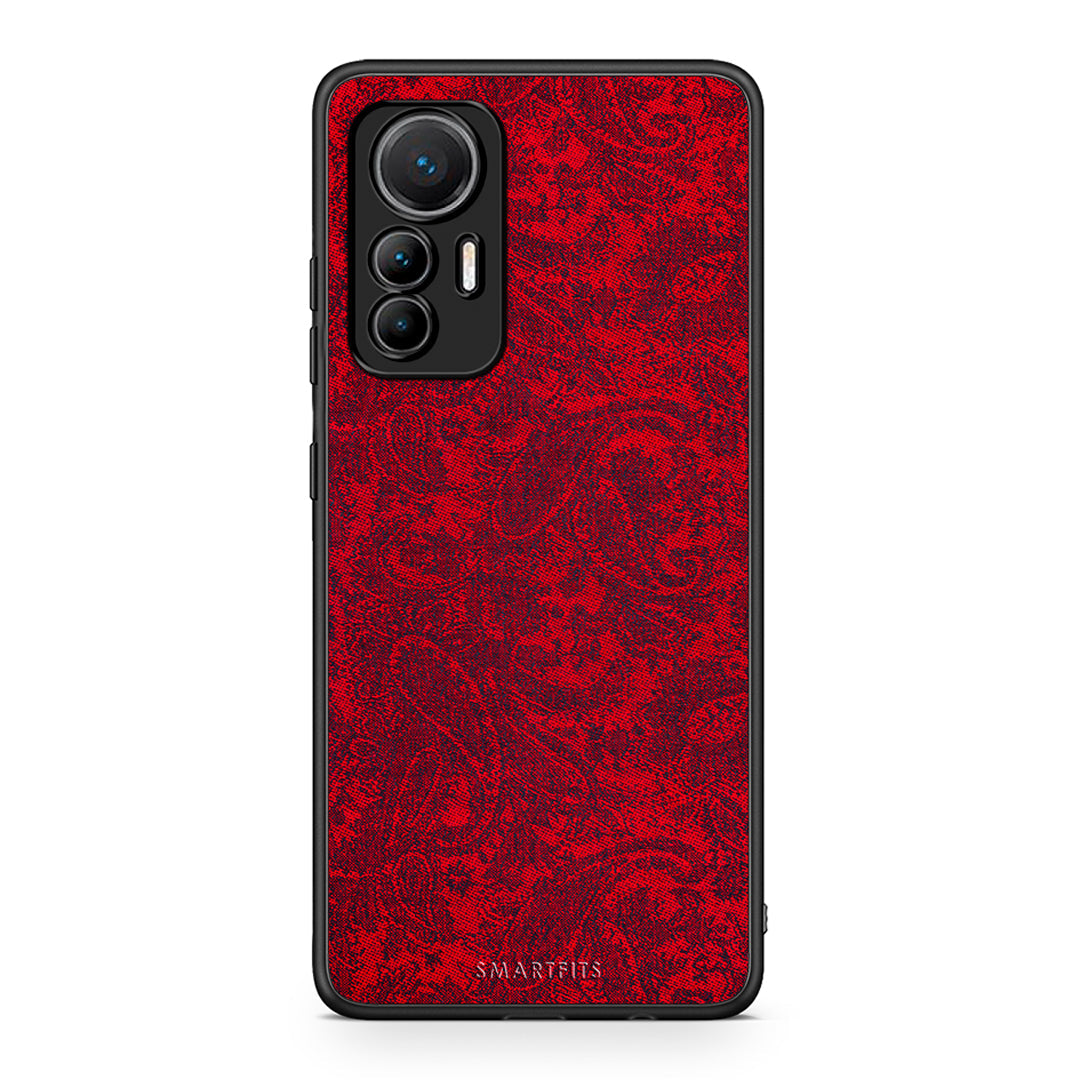 Xiaomi 12 Lite 5G Paisley Cashmere θήκη από τη Smartfits με σχέδιο στο πίσω μέρος και μαύρο περίβλημα | Smartphone case with colorful back and black bezels by Smartfits