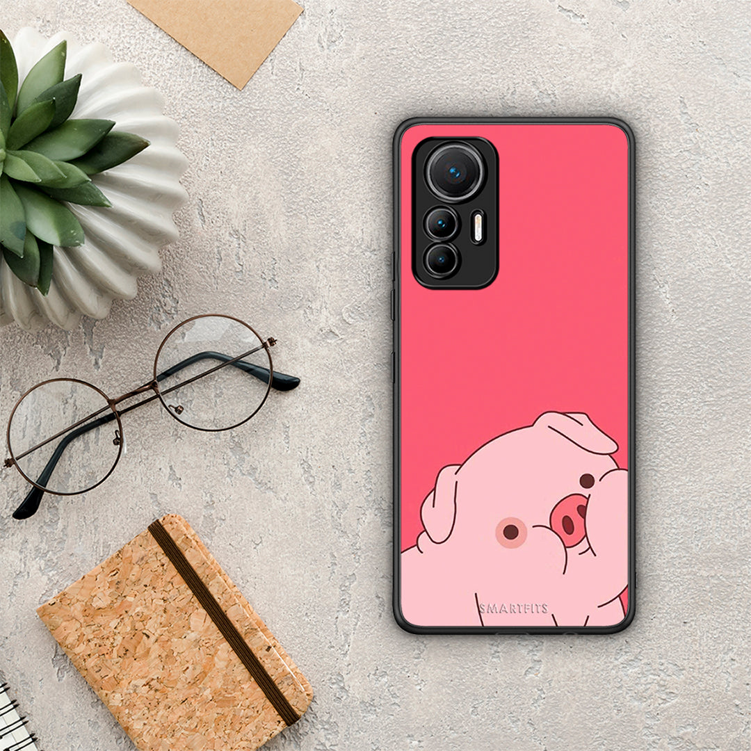 Pig Love 1 - Xiaomi 12 Lite 5G θήκη