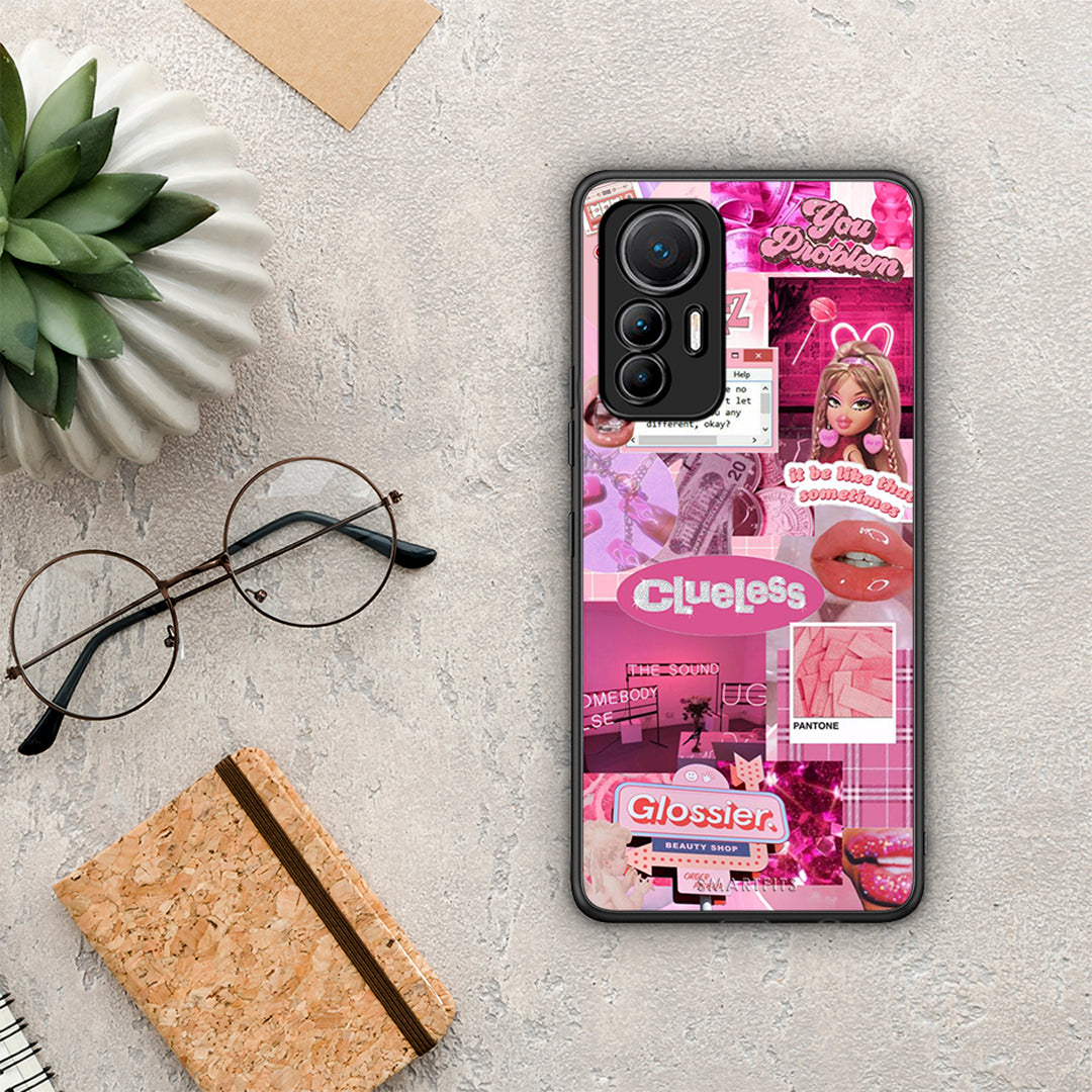 Pink Love - Xiaomi 12 Lite 5G θήκη