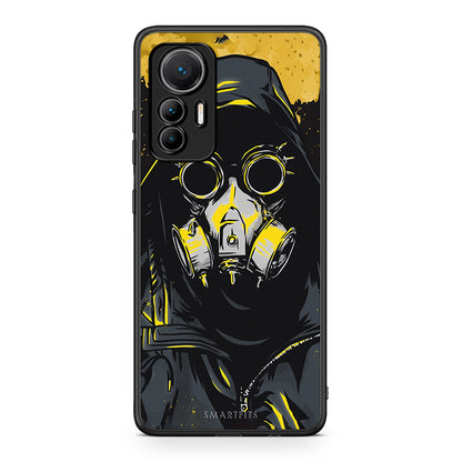 4 - Xiaomi 12 Lite 5G Mask PopArt case, cover, bumper