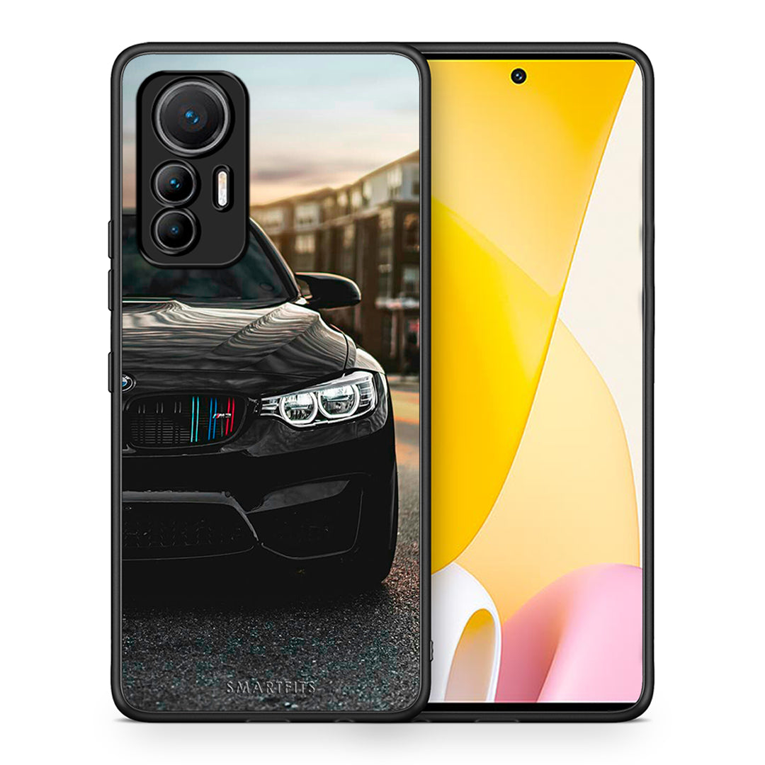 Θήκη Xiaomi 12 Lite 5G M3 Racing από τη Smartfits με σχέδιο στο πίσω μέρος και μαύρο περίβλημα | Xiaomi 12 Lite 5G M3 Racing case with colorful back and black bezels