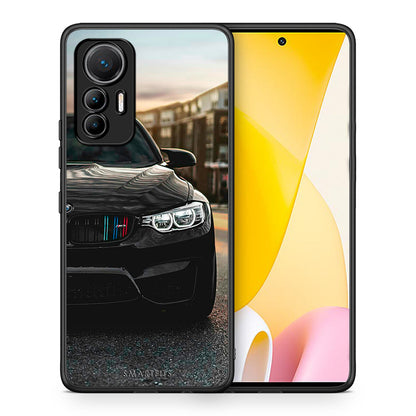 Θήκη Xiaomi 12 Lite 5G M3 Racing από τη Smartfits με σχέδιο στο πίσω μέρος και μαύρο περίβλημα | Xiaomi 12 Lite 5G M3 Racing case with colorful back and black bezels