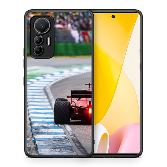 Θήκη Xiaomi 12 Lite 5G Racing Vibes από τη Smartfits με σχέδιο στο πίσω μέρος και μαύρο περίβλημα | Xiaomi 12 Lite 5G Racing Vibes case with colorful back and black bezels