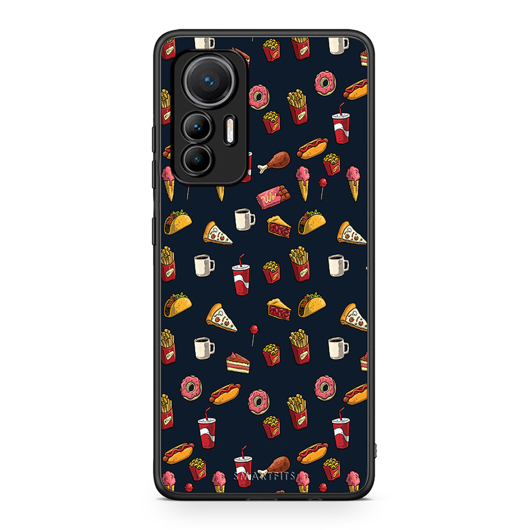 118 - Xiaomi 12 Lite 5G Hungry Random case, cover, bumper