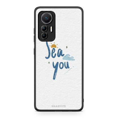 Xiaomi 12 Lite 5G Sea You Θήκη από τη Smartfits με σχέδιο στο πίσω μέρος και μαύρο περίβλημα | Smartphone case with colorful back and black bezels by Smartfits