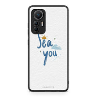 Thumbnail for Xiaomi 12 Lite 5G Sea You Θήκη από τη Smartfits με σχέδιο στο πίσω μέρος και μαύρο περίβλημα | Smartphone case with colorful back and black bezels by Smartfits