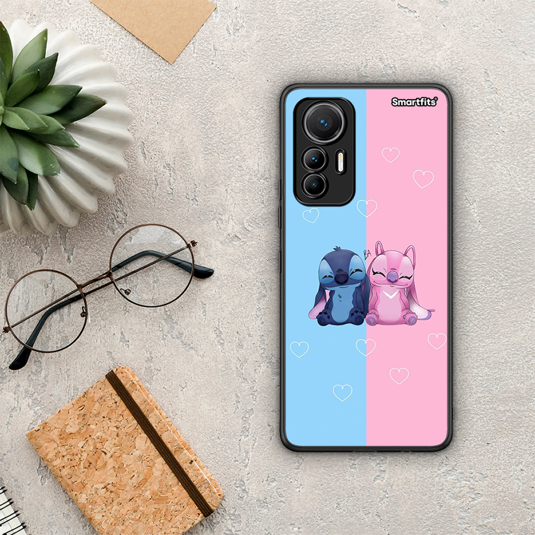 Stitch And Angel - Xiaomi 12 Lite 5G θήκη