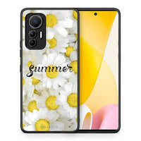 Thumbnail for Θήκη Xiaomi 12 Lite 5G Summer Daisies από τη Smartfits με σχέδιο στο πίσω μέρος και μαύρο περίβλημα | Xiaomi 12 Lite 5G Summer Daisies case with colorful back and black bezels