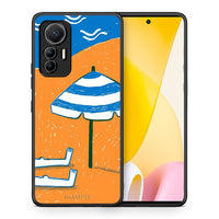 Thumbnail for Θήκη Xiaomi 12 Lite 5G Summering από τη Smartfits με σχέδιο στο πίσω μέρος και μαύρο περίβλημα | Xiaomi 12 Lite 5G Summering case with colorful back and black bezels