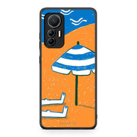 Thumbnail for Xiaomi 12 Lite 5G Summering Θήκη από τη Smartfits με σχέδιο στο πίσω μέρος και μαύρο περίβλημα | Smartphone case with colorful back and black bezels by Smartfits