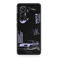 Thumbnail for Xiaomi 12 Lite 5G Tokyo Drift Θήκη Αγίου Βαλεντίνου από τη Smartfits με σχέδιο στο πίσω μέρος και μαύρο περίβλημα | Smartphone case with colorful back and black bezels by Smartfits