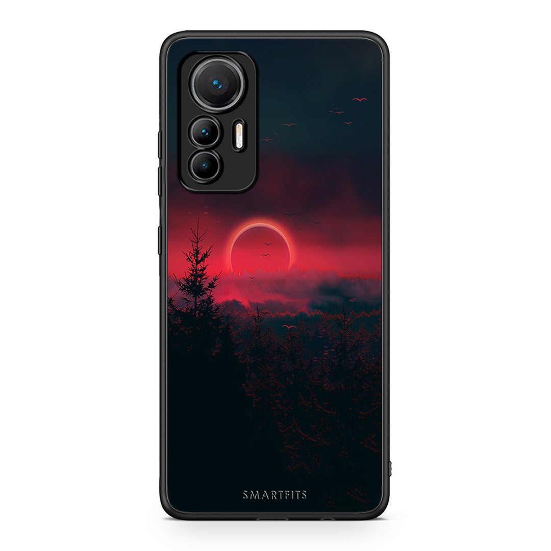 4 - Xiaomi 12 Lite 5G Sunset Tropic case, cover, bumper