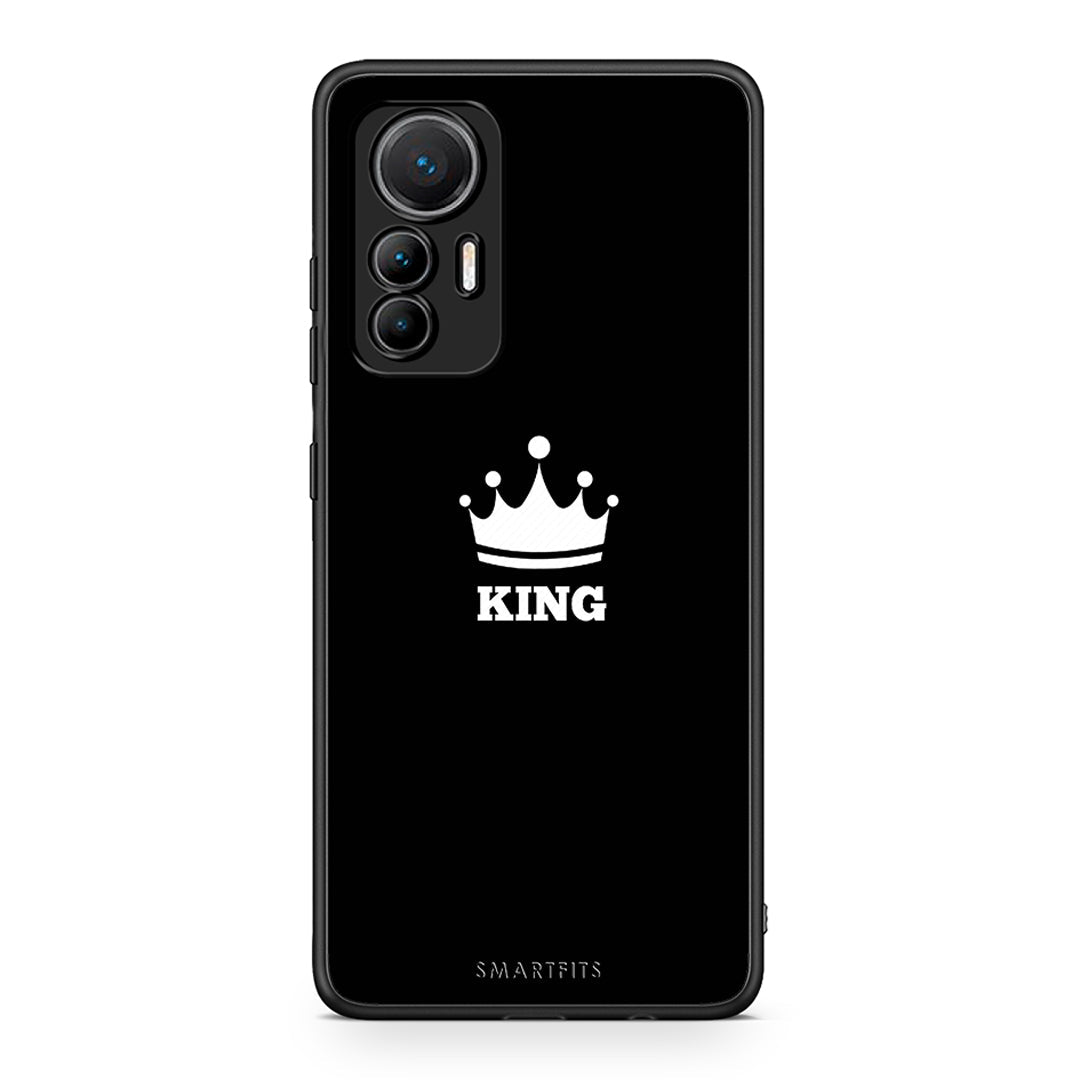 4 - Xiaomi 12 Lite 5G King Valentine case, cover, bumper