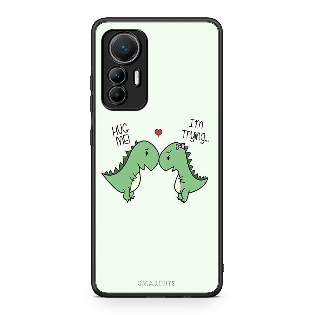 4 - Xiaomi 12 Lite 5G Rex Valentine case, cover, bumper