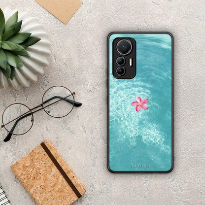 Water Flower - Xiaomi 12 Lite 5G θήκη