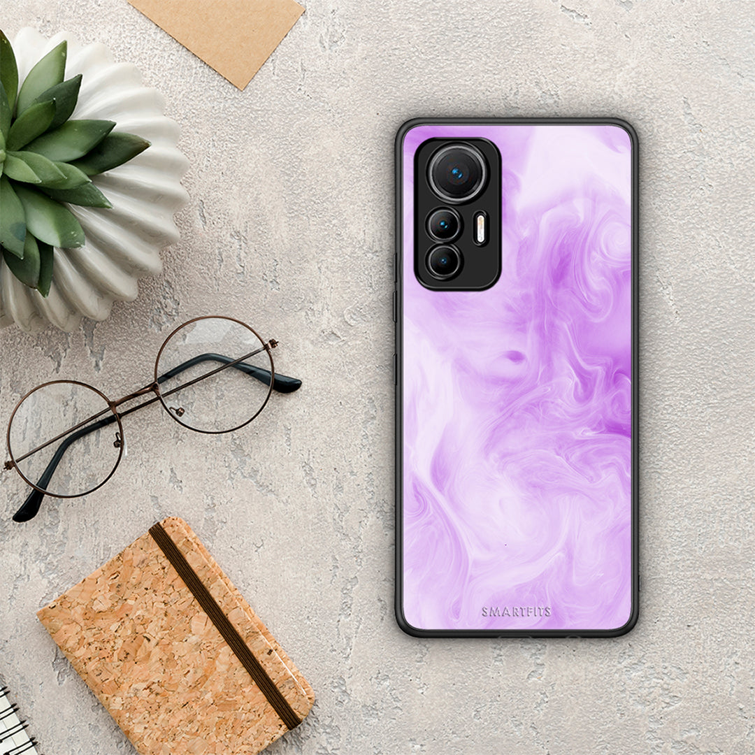 Watercolor Lavender - Xiaomi 12 Lite 5G θήκη