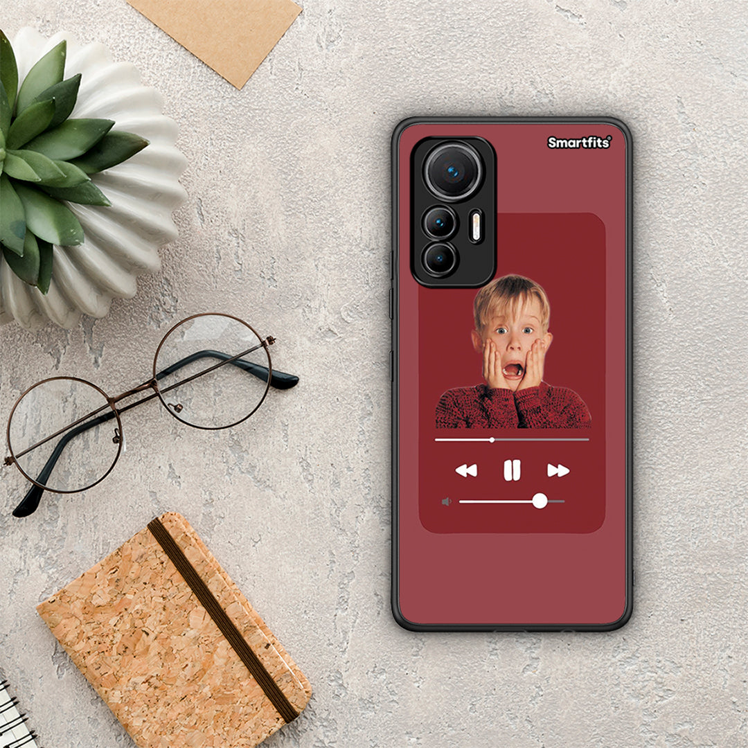 Xmas Alone Music - Xiaomi 12 Lite 5G θήκη