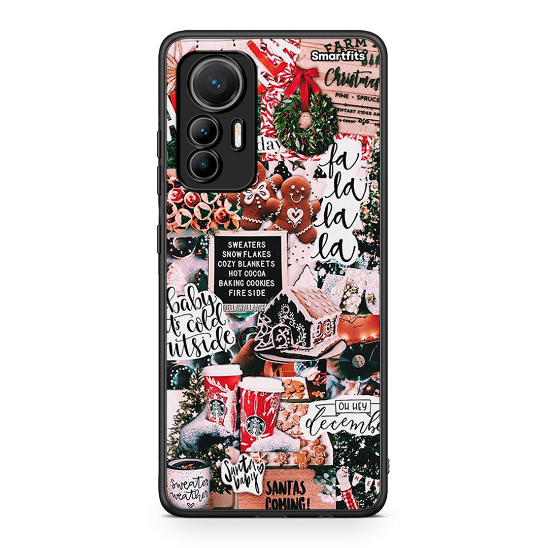 Xmas Habbits - Xiaomi 12 Lite 5G θήκη