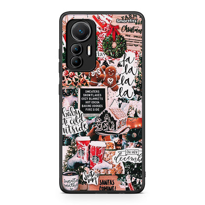 Xmas Habbits - Xiaomi 12 Lite 5G θήκη