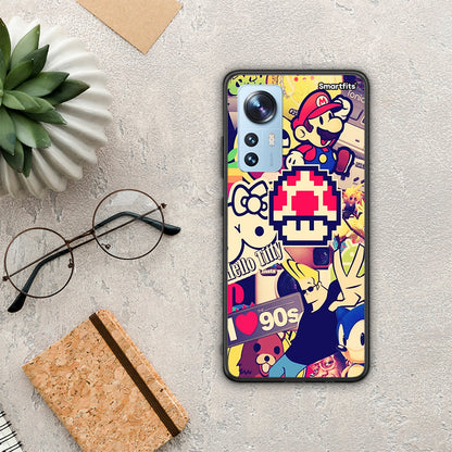 Love The 90s - Xiaomi 12 / 12X 5G θήκη