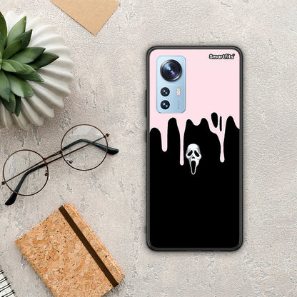Melting Halloween Mask - Xiaomi 12 / 12X 5G θήκη