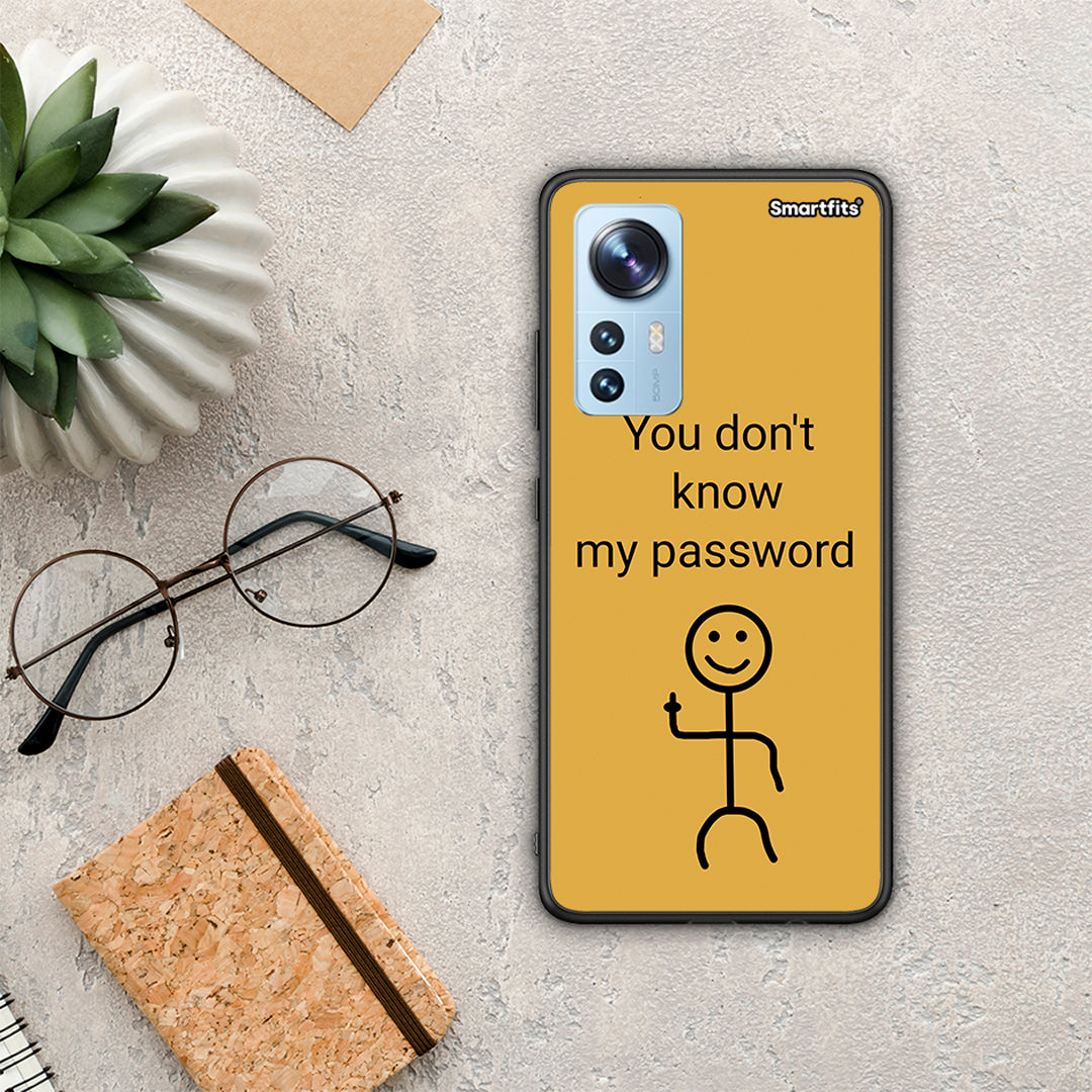 My Password - Xiaomi 12 / 12X 5G θήκη