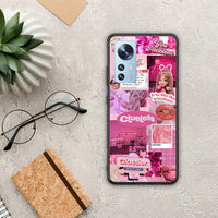 Thumbnail for Pink Love - Xiaomi 12 / 12X 5G θήκη