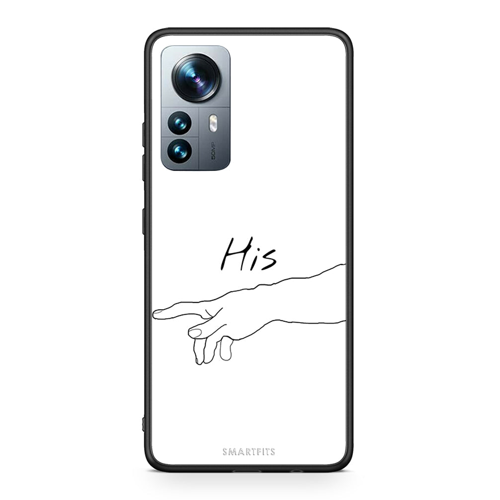 Xiaomi 12 Pro Aeshetic Love 2 Θήκη Αγίου Βαλεντίνου από τη Smartfits με σχέδιο στο πίσω μέρος και μαύρο περίβλημα | Smartphone case with colorful back and black bezels by Smartfits