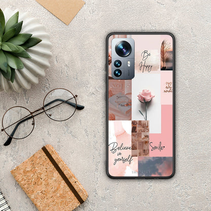 Aesthetic Collage - Xiaomi 12 Pro θήκη