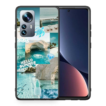 Aesthetic Summer - Xiaomi 12 Pro θήκη