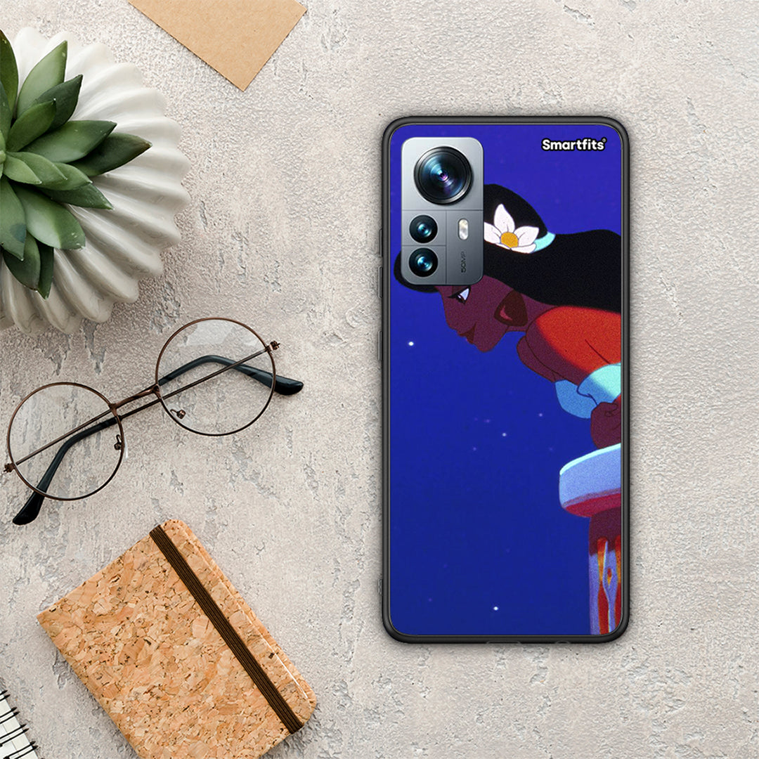 Alladin And Jasmine Love 2 - Xiaomi 12 Pro θήκη